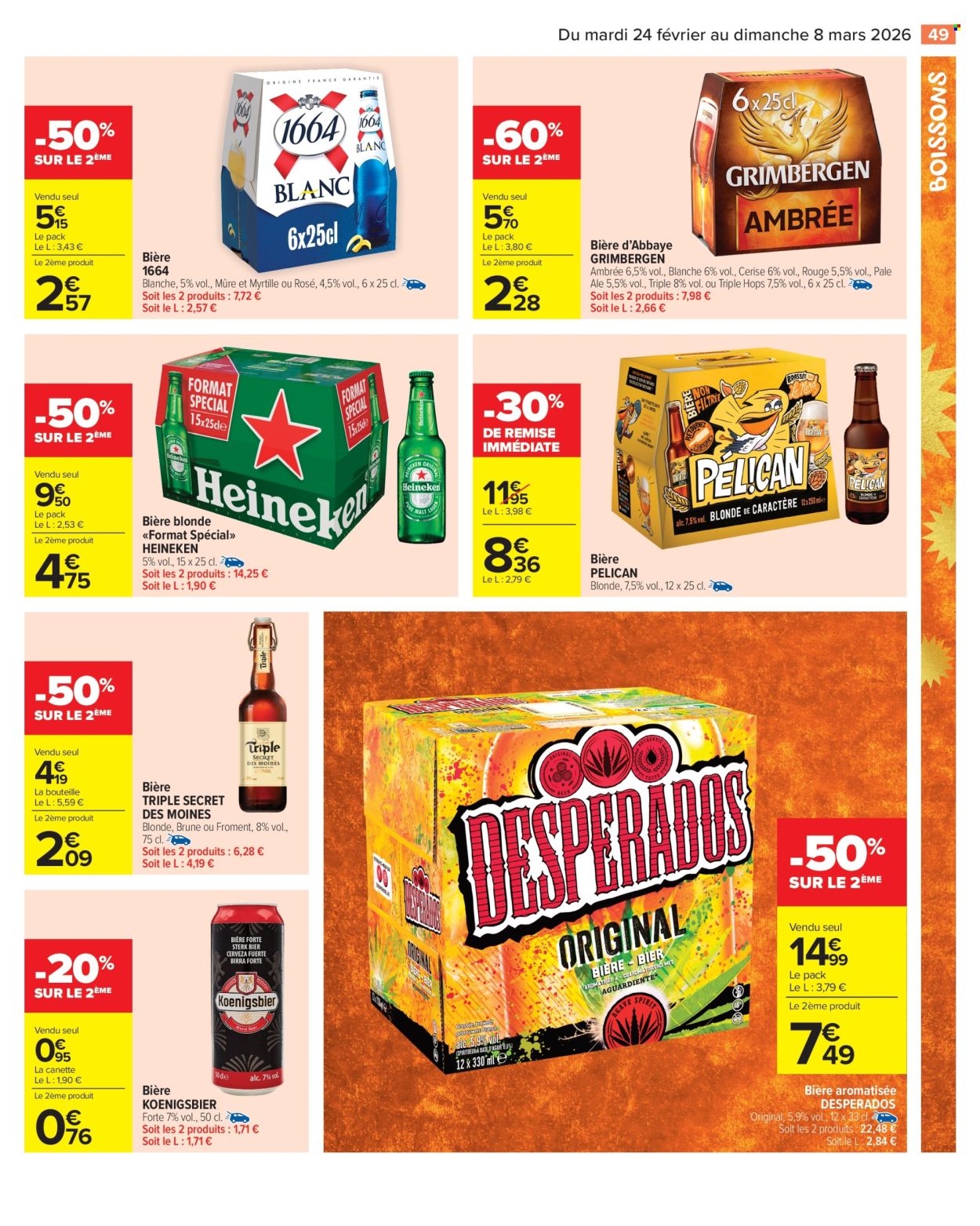 Catalogue Carrefour Market - 24/02/2026 - 08/03/2026. Page 51