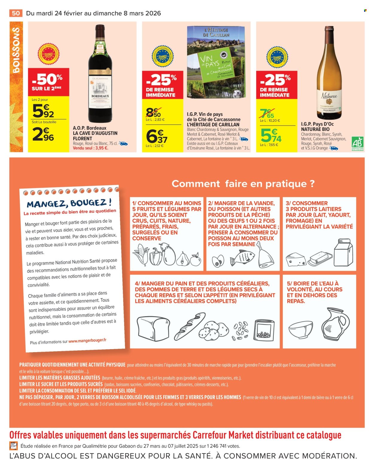 Catalogue Carrefour Market - 24/02/2026 - 08/03/2026. Page 52