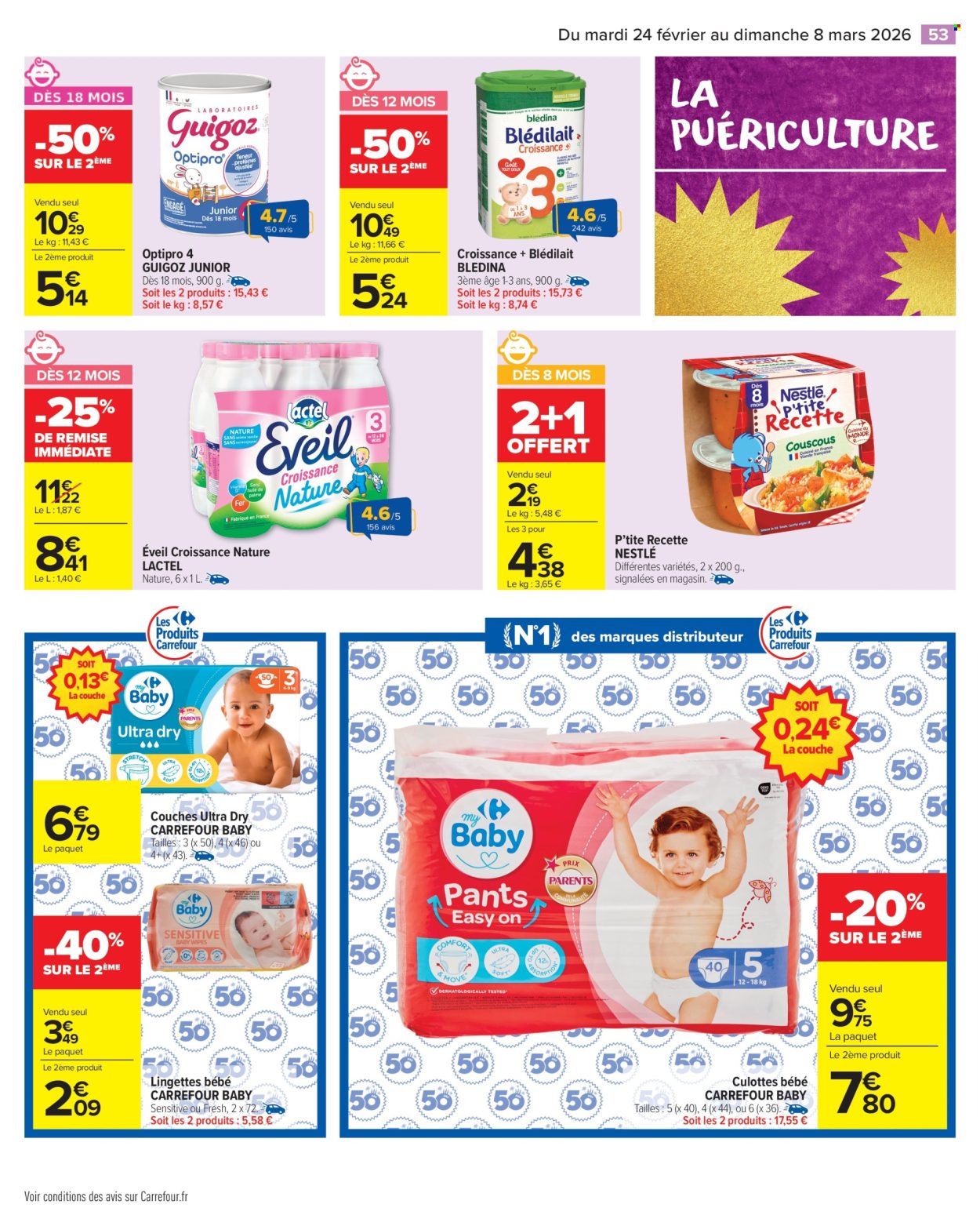 Catalogue Carrefour Market - 24/02/2026 - 08/03/2026. Page 55