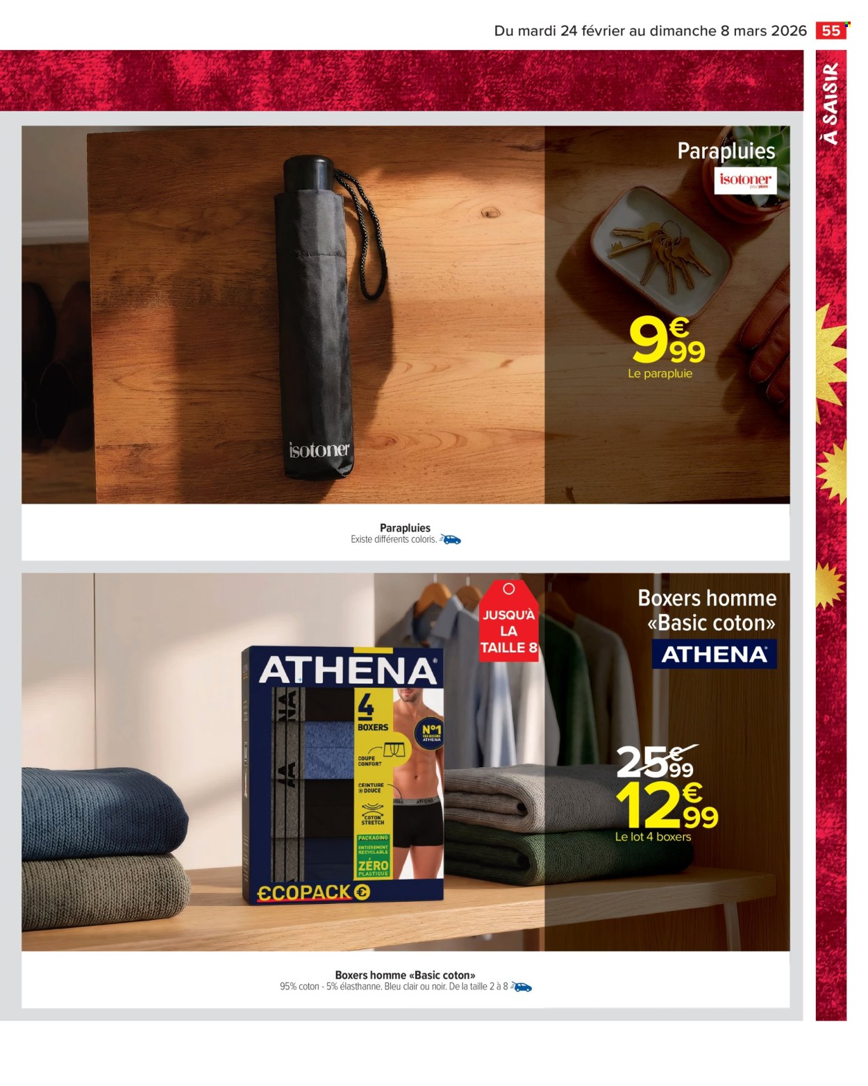 Catalogue Carrefour Market - 24/02/2026 - 08/03/2026. Page 57