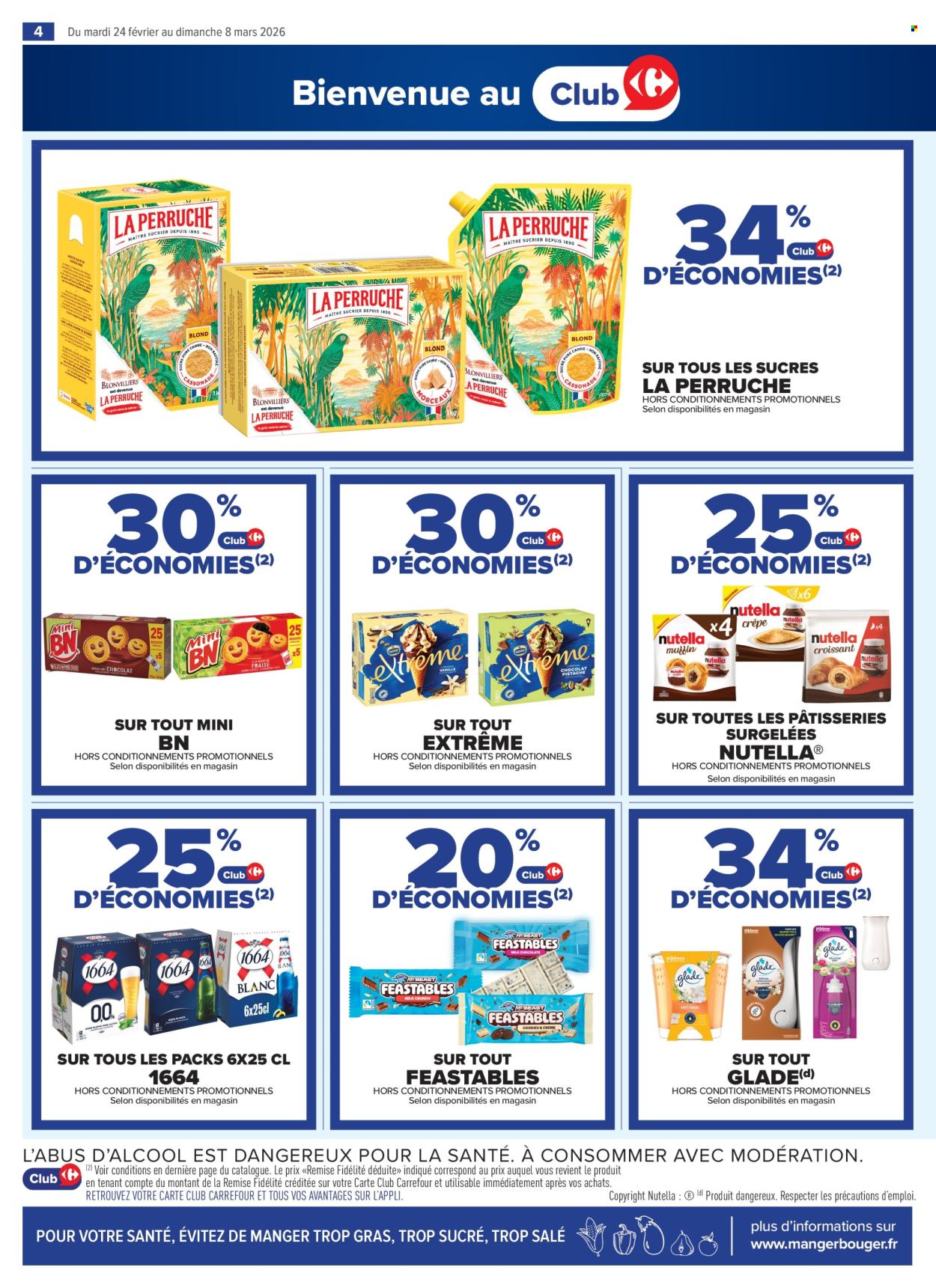 Catalogue Carrefour Contact - 24/02/2026 - 08/03/2026. Page 4