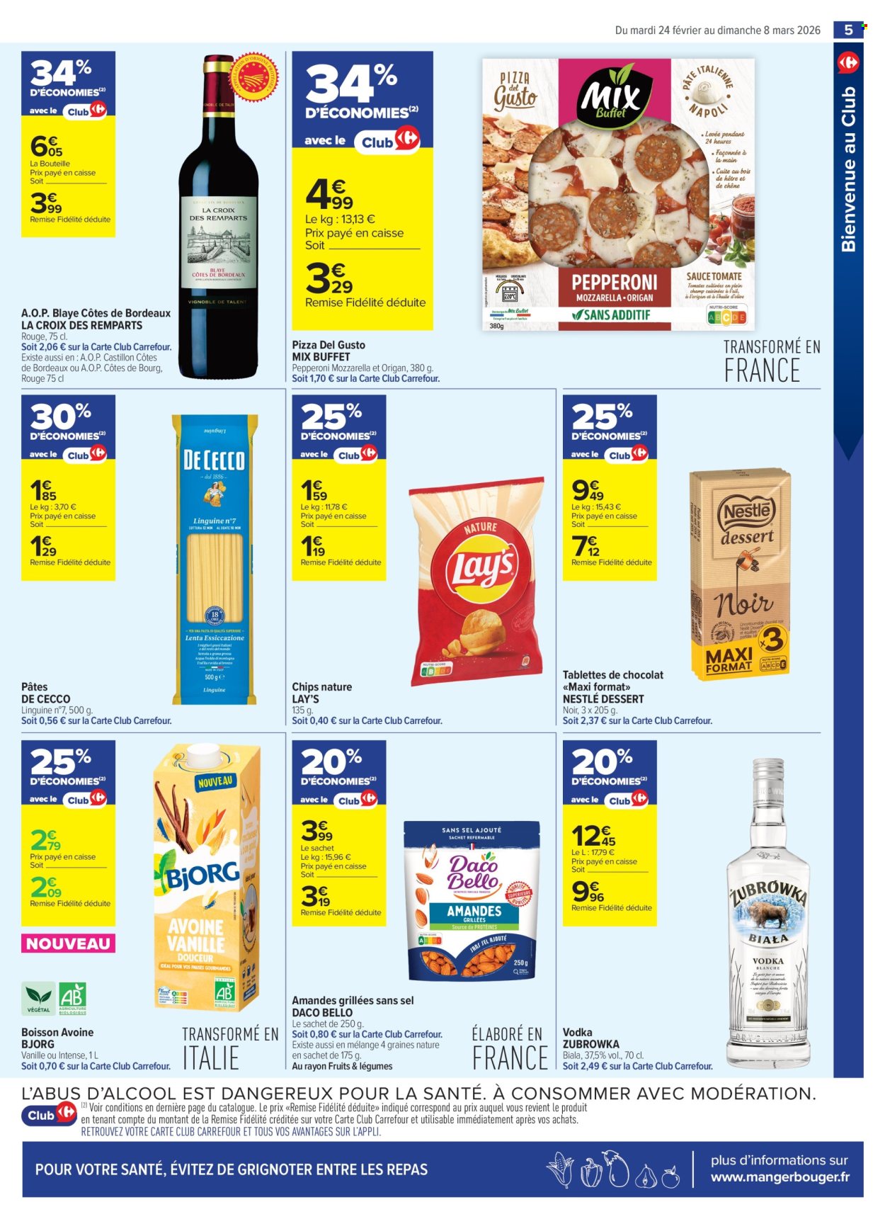 Catalogue Carrefour Contact - 24/02/2026 - 08/03/2026. Page 5