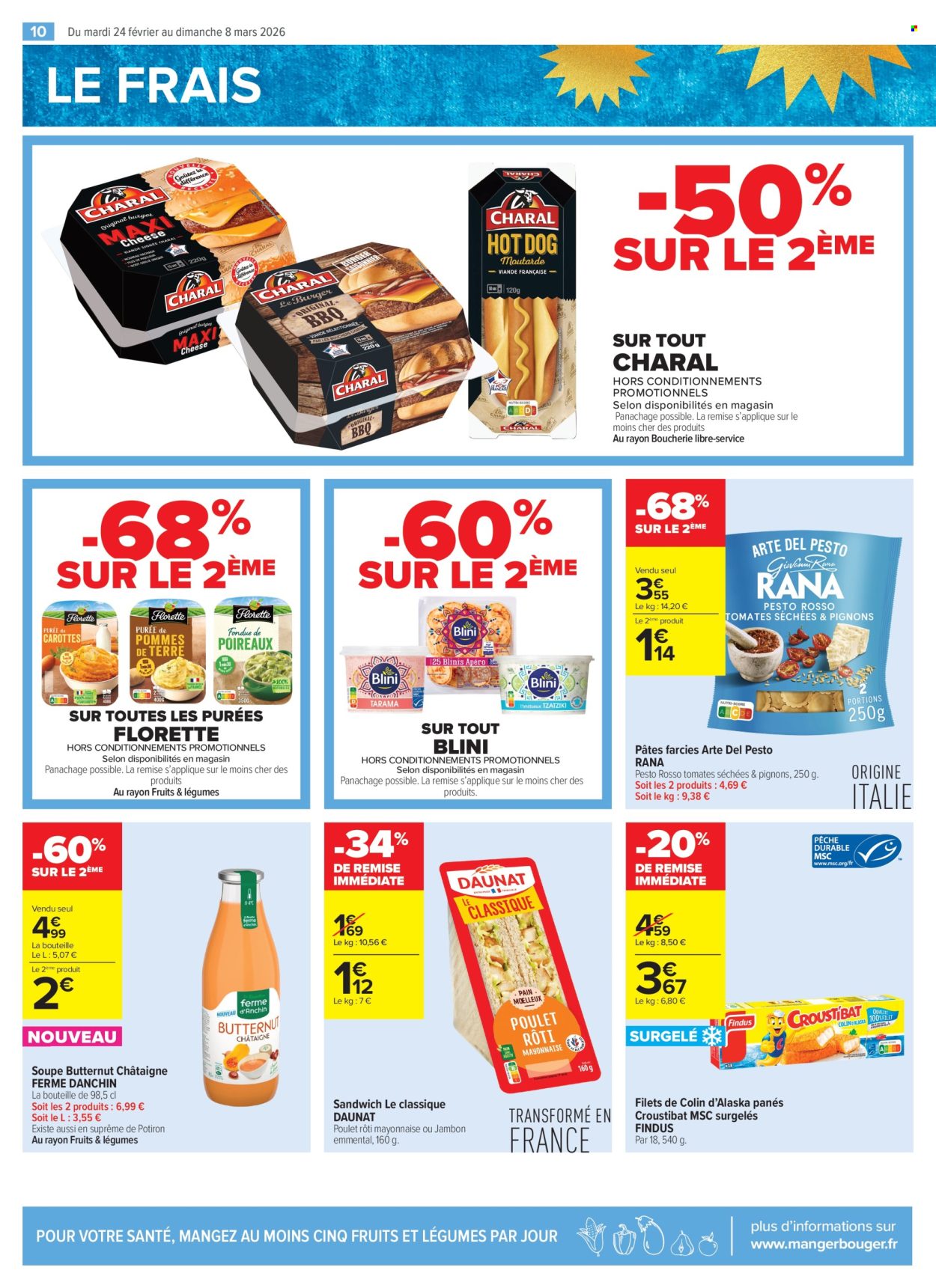Catalogue Carrefour Contact - 24/02/2026 - 08/03/2026. Page 10