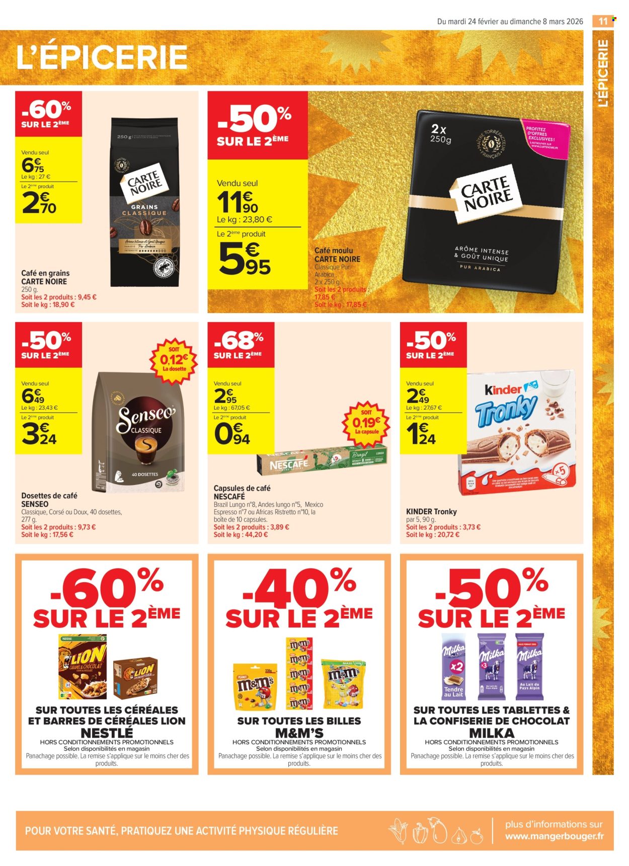 Catalogue Carrefour Contact - 24/02/2026 - 08/03/2026. Page 11