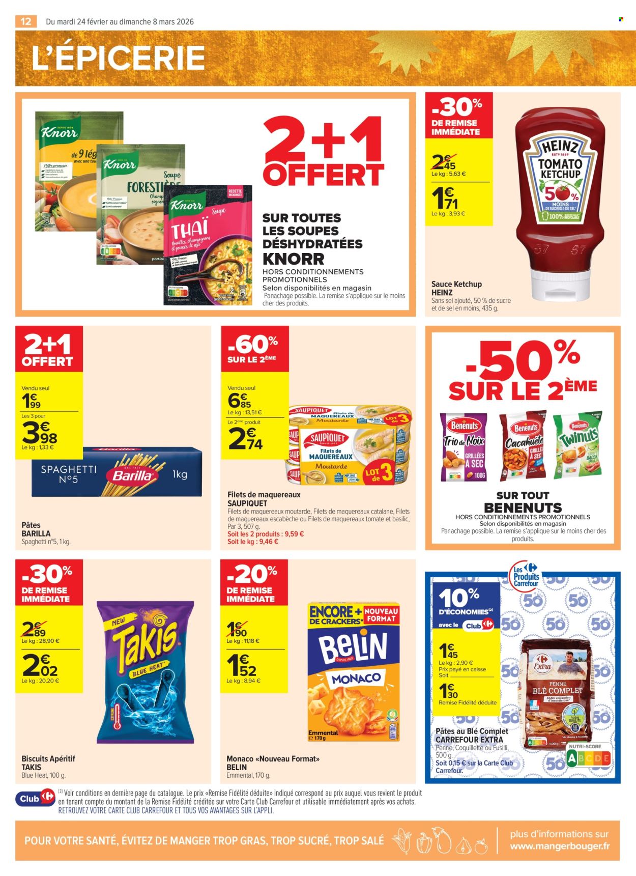 Catalogue Carrefour Contact - 24/02/2026 - 08/03/2026. Page 12