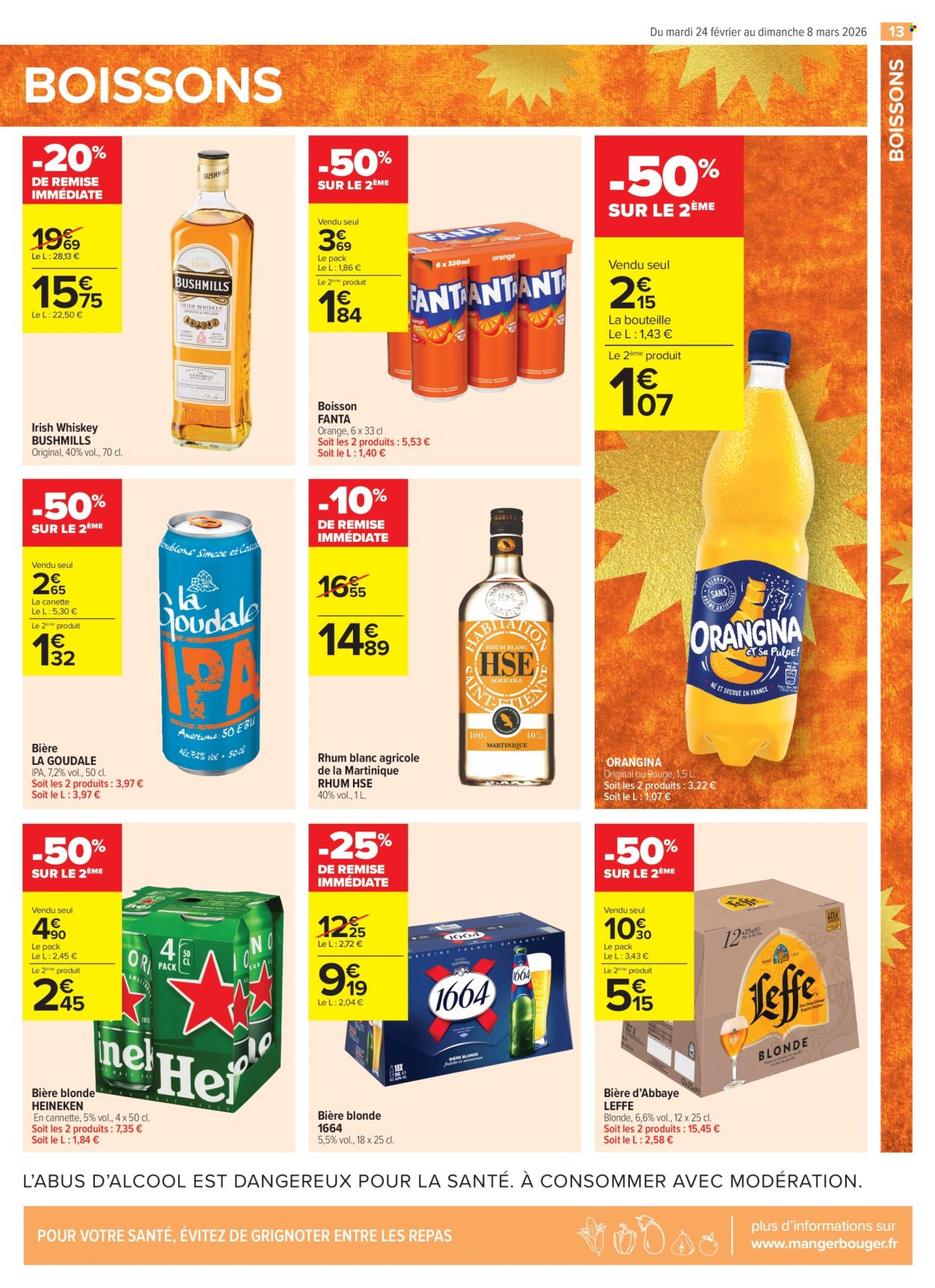 Catalogue Carrefour Contact - 24/02/2026 - 08/03/2026. Page 13