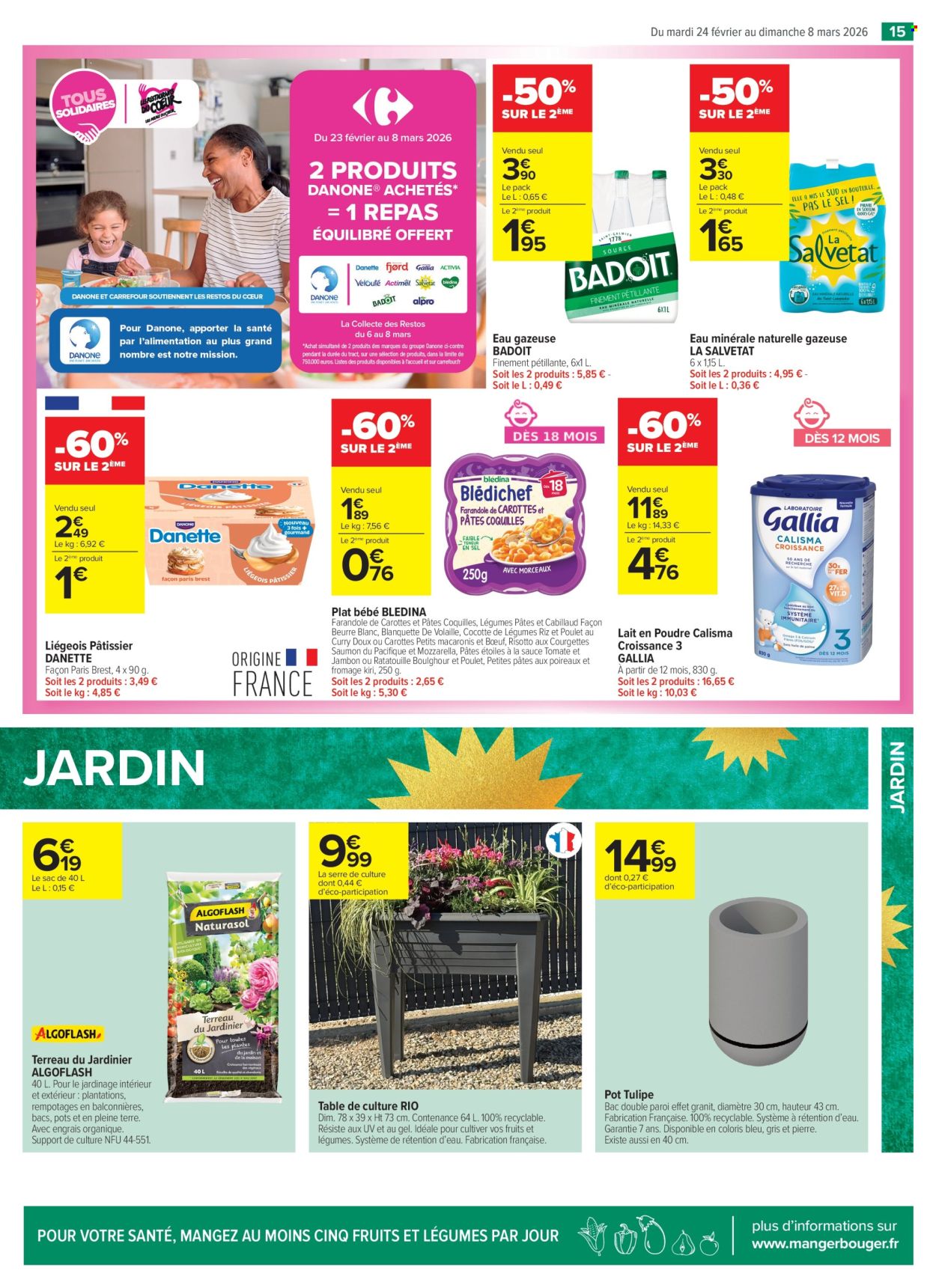 Catalogue Carrefour Contact - 24/02/2026 - 08/03/2026. Page 15