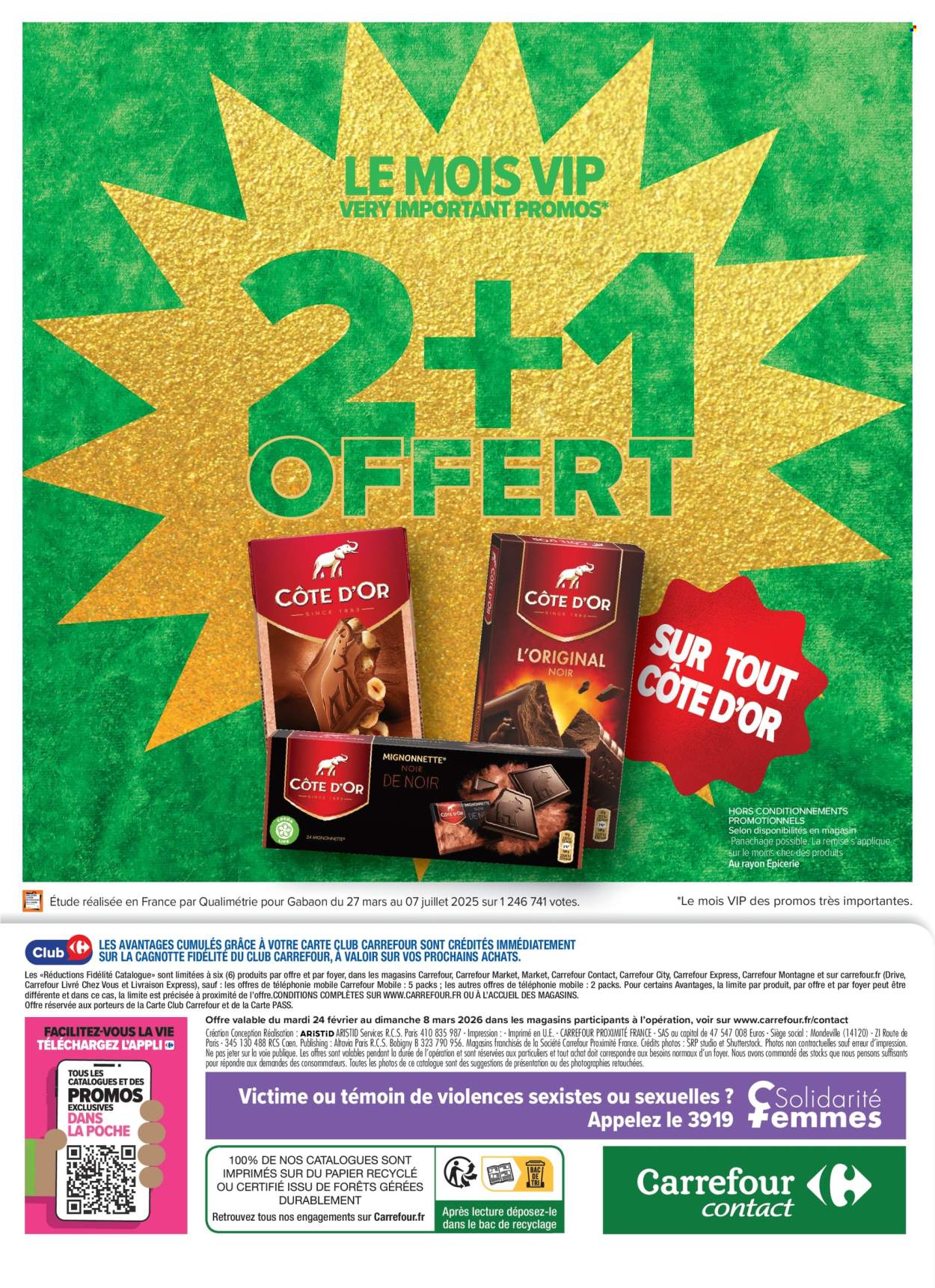 Catalogue Carrefour Contact - 24/02/2026 - 08/03/2026. Page 16