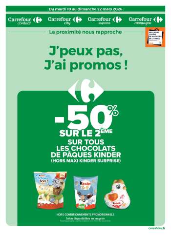 thumbnail - Catalogue Carrefour