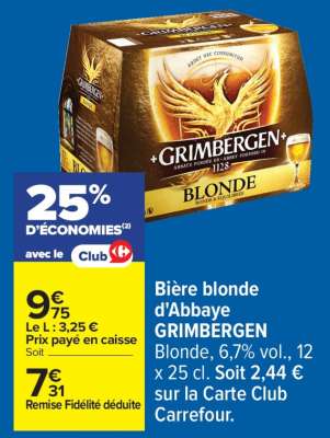 Grimbergen Blonde