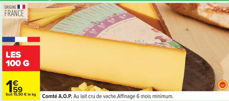Comté A.O.P.