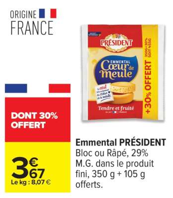 Emmental Président
