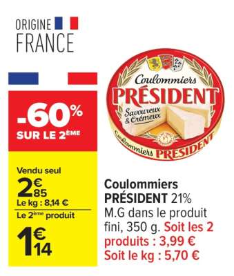 Coulommiers Président