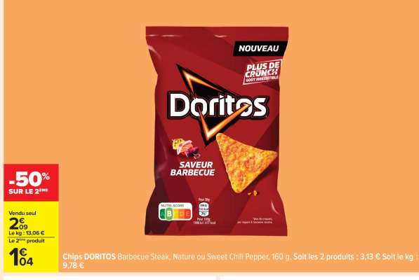 Chips 'Doritos'