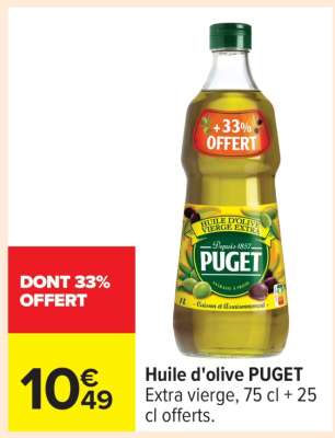 Huile D'olive Puget