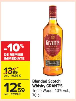Blended Scotch Whisky Grant's
