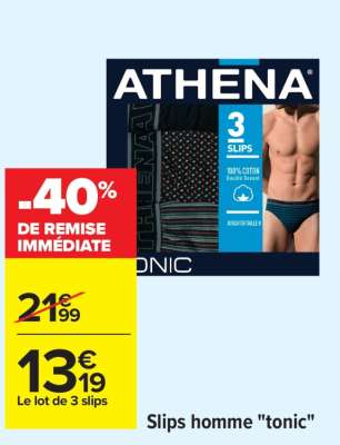 Slips homme "Tonic"