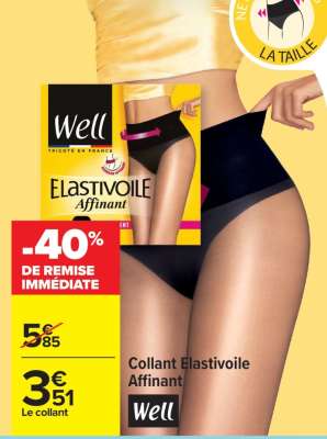 Collant Elastivoile Affinant