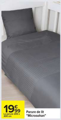 Parure de lit "Microsohan"