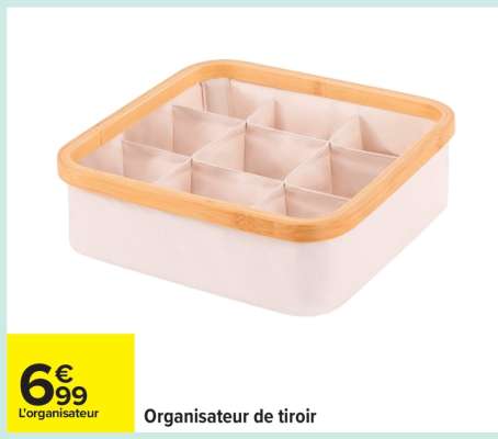 Organisateur de tiroir