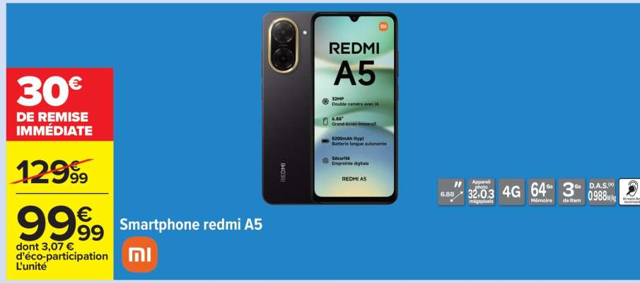 Smartphone Redmi A5
