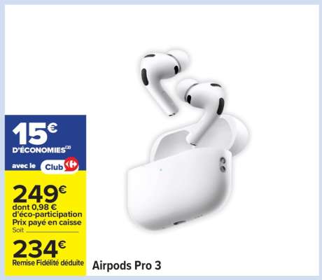 Airpods Pro 3