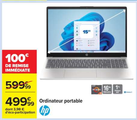 Ordinateur portable HP