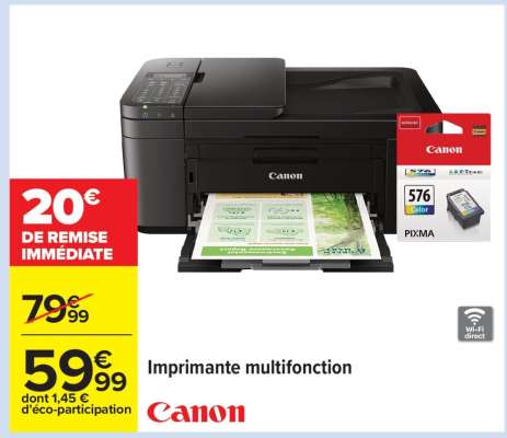 Canon Imprimante Multifonction