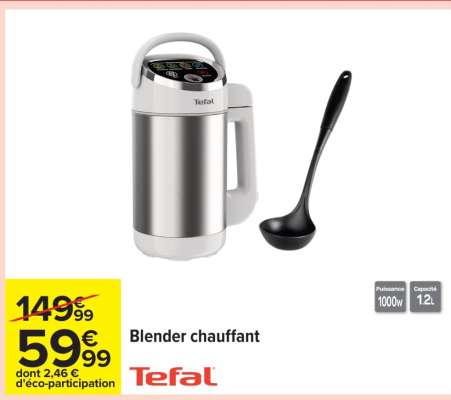 Blender Chauffant