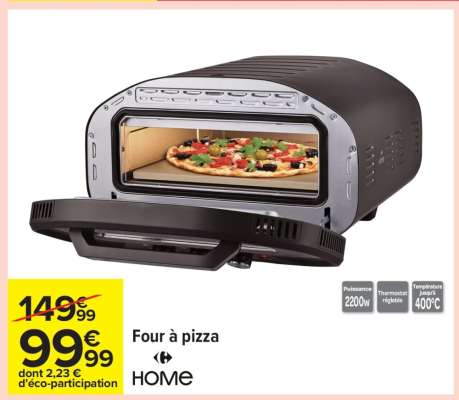 Four à pizza