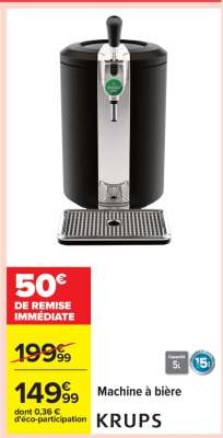 Machine à bière KRUPS