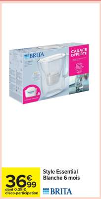 Style Essential Blanche 6 mois