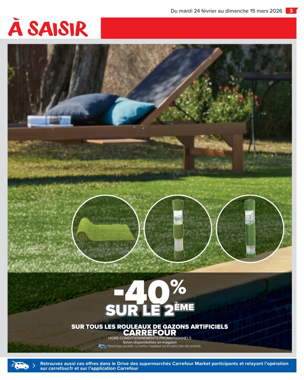 Catalogue Carrefour Market - 24/02/2026 - 15/03/2026. Page 5
