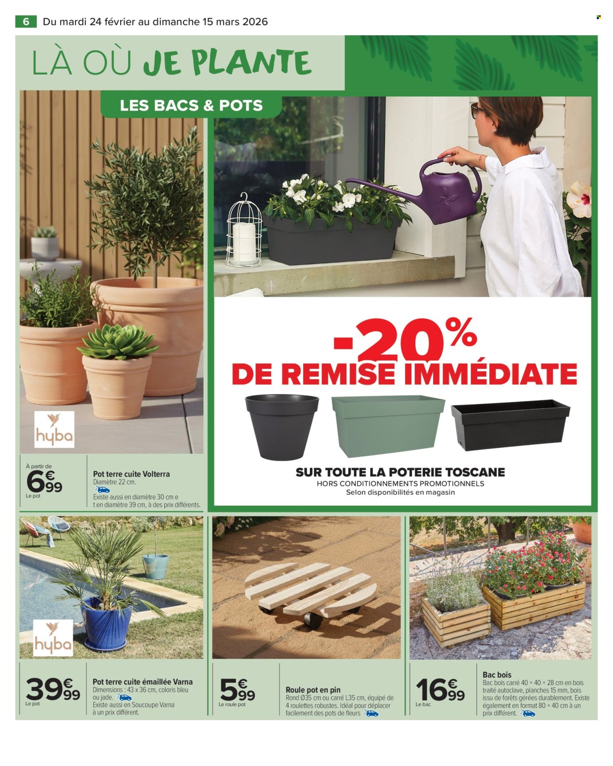 Catalogue Carrefour Market - 24/02/2026 - 15/03/2026. Page 8
