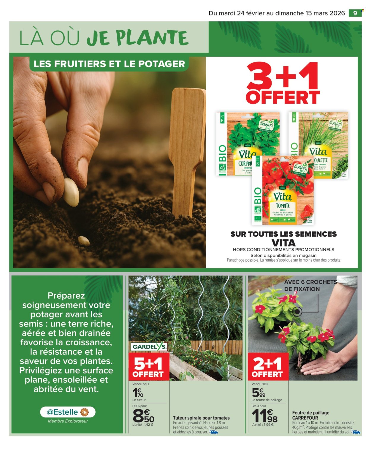 Catalogue Carrefour Market - 24/02/2026 - 15/03/2026. Page 11