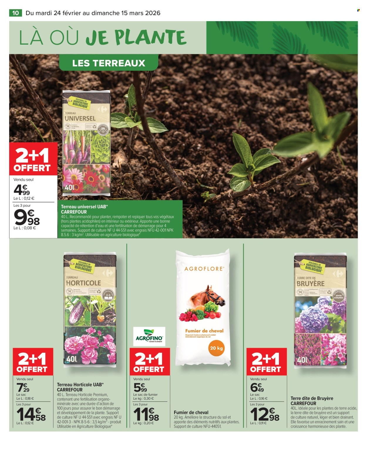 Catalogue Carrefour Market - 24/02/2026 - 15/03/2026. Page 12