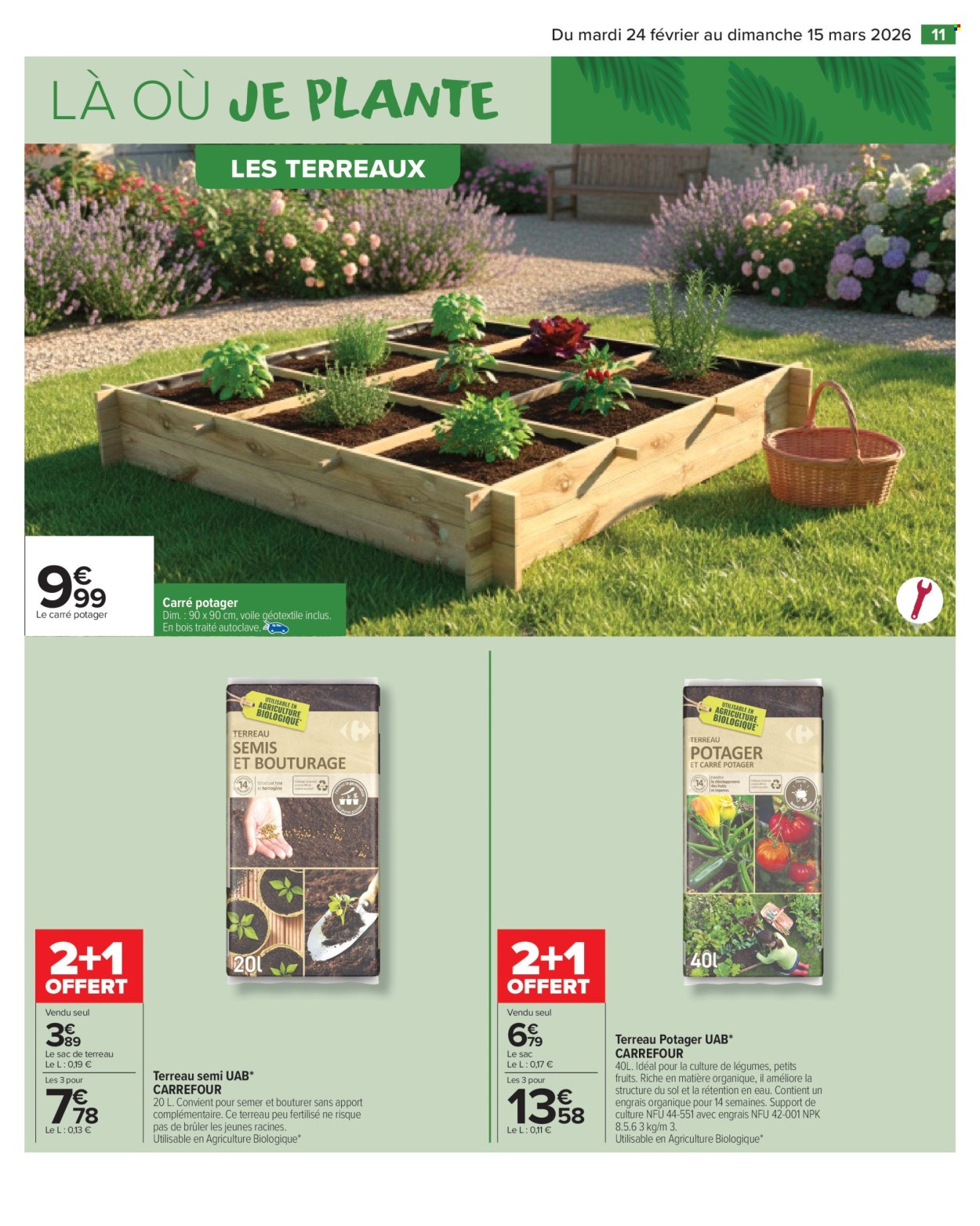 Catalogue Carrefour Market - 24/02/2026 - 15/03/2026. Page 13