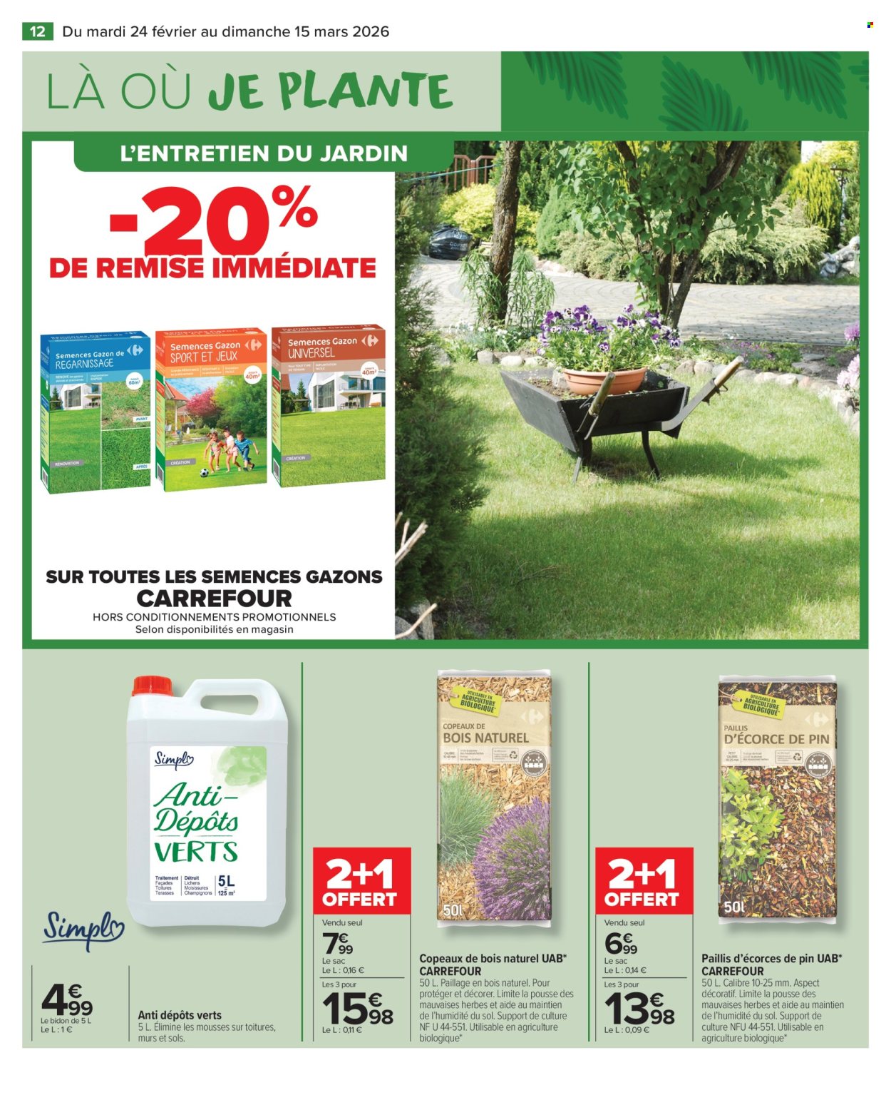 Catalogue Carrefour Market - 24/02/2026 - 15/03/2026. Page 14