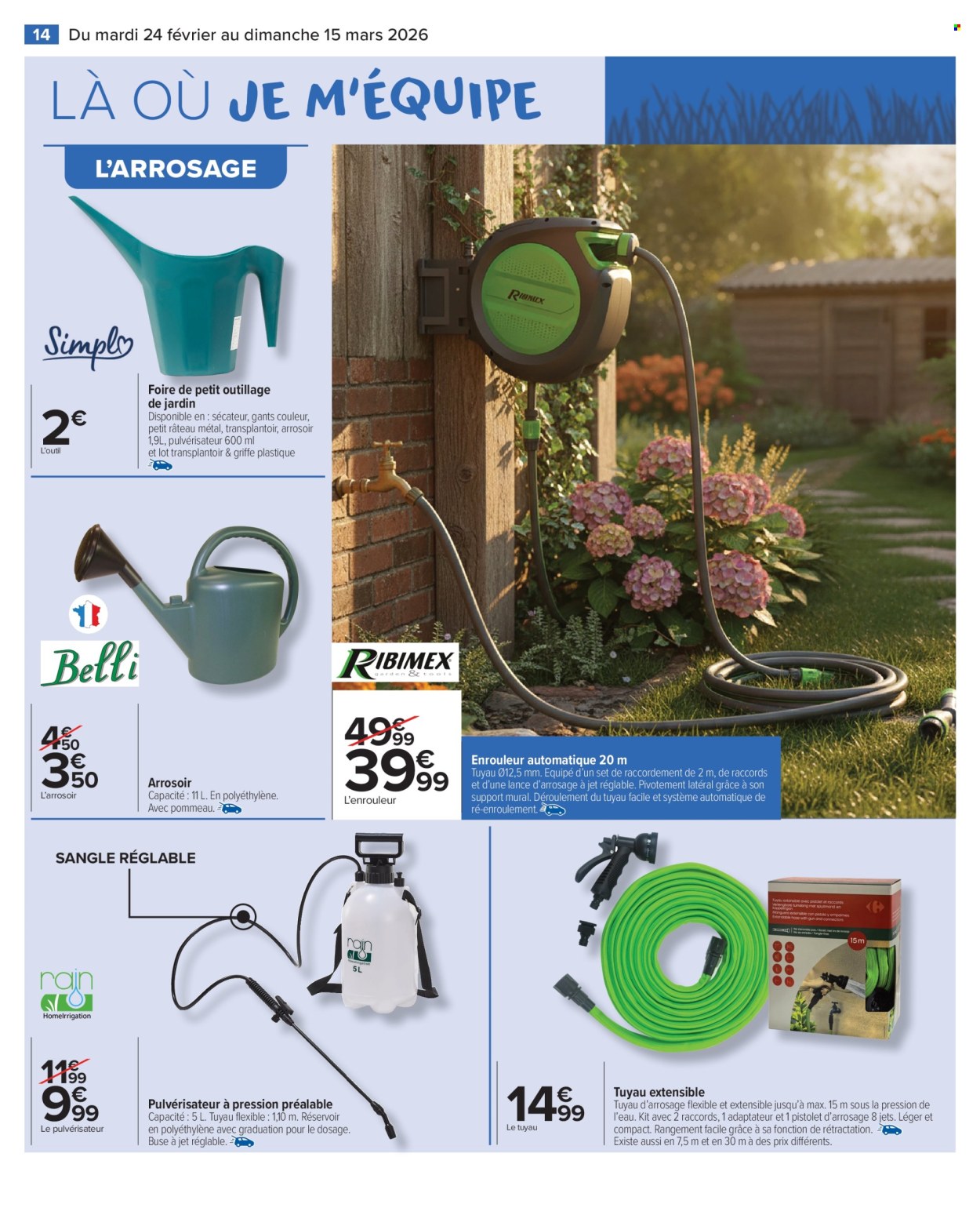 Catalogue Carrefour Market - 24/02/2026 - 15/03/2026. Page 16