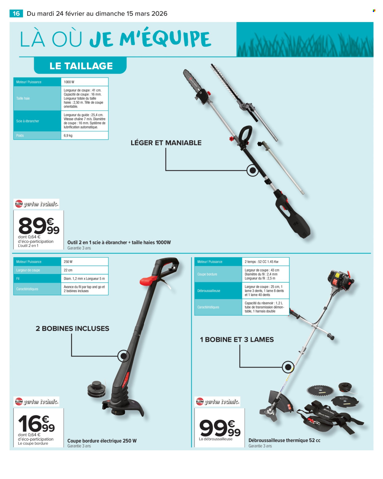 Catalogue Carrefour Market - 24/02/2026 - 15/03/2026. Page 18