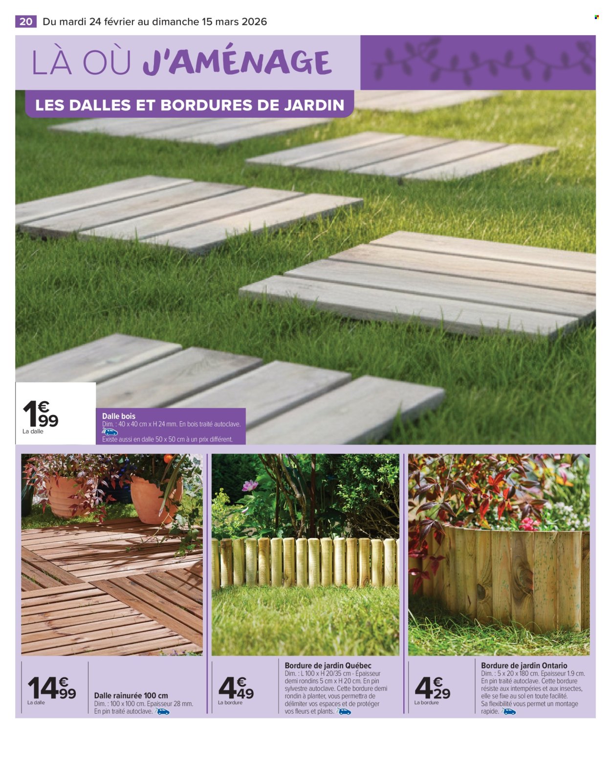 Catalogue Carrefour Market - 24/02/2026 - 15/03/2026. Page 22