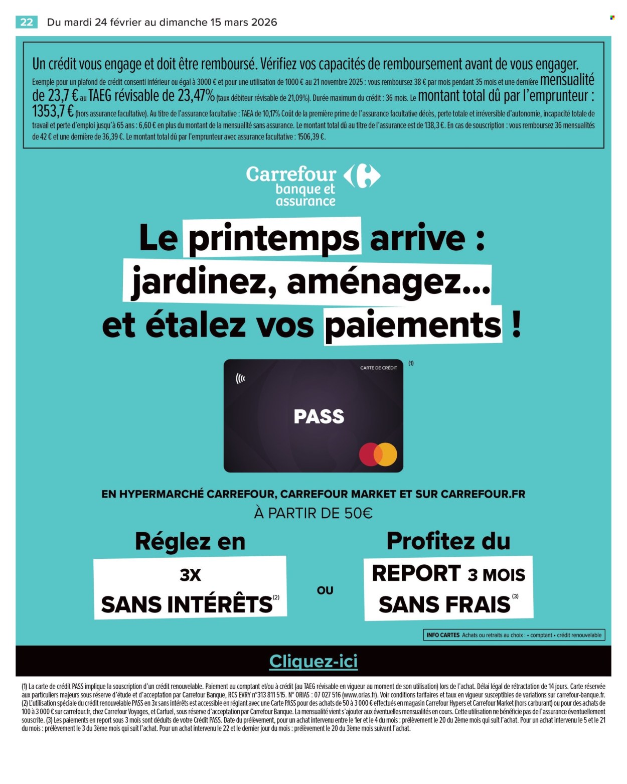Catalogue Carrefour Market - 24/02/2026 - 15/03/2026. Page 24