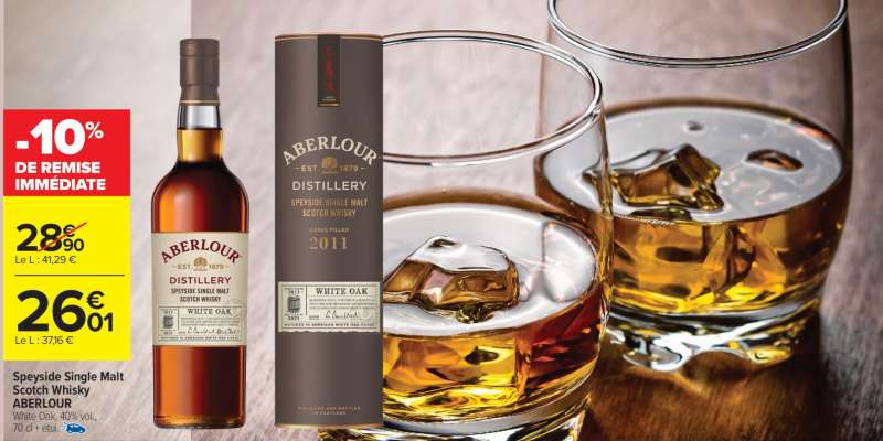 Aberlour Distillery Speyside Single Malt Scotch Whisky