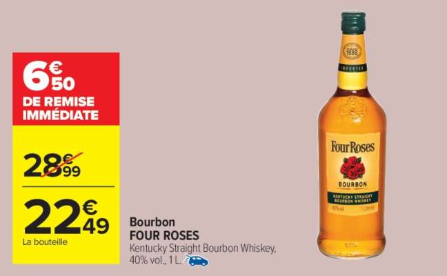 Bourbon FOUR ROSES