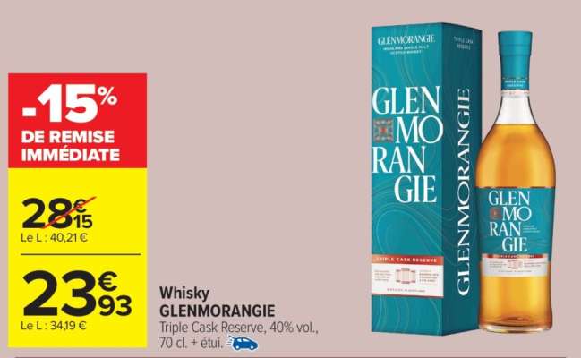 Whisky Glenmorangie