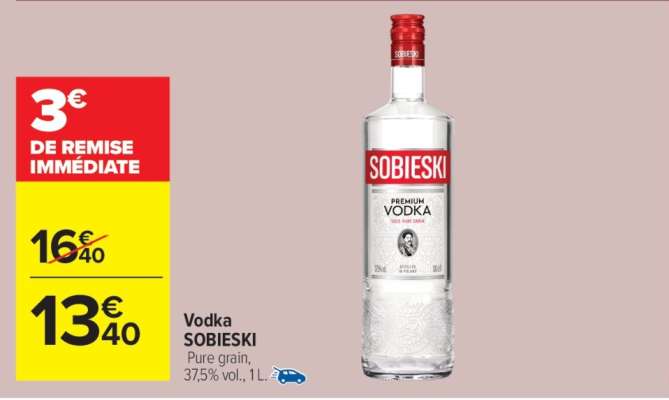 Vodka Sobieski*