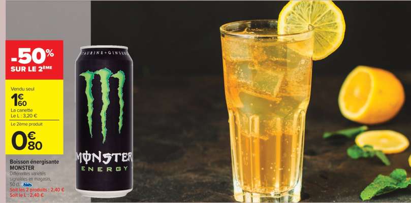 Monster Energy Drink