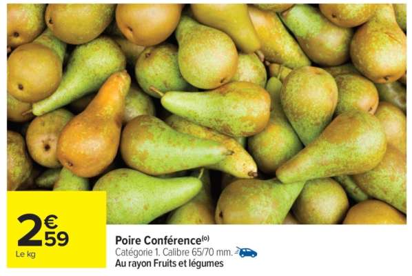 Poire Conférence