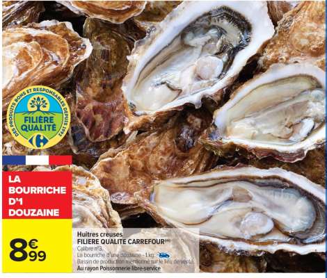 LA BOURRICHE D'1 DOUZAINE