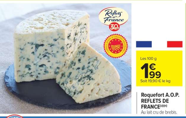 Roquefort A.O.P. REFLETS DE FRANCE